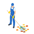 Leaf cleanup